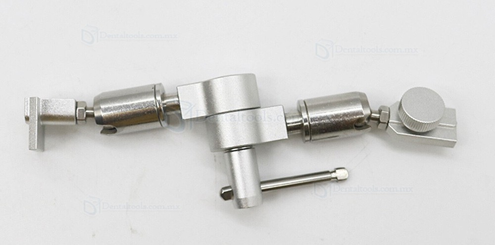 Articulaci&oacute;n universal para arco facial de articulador dental